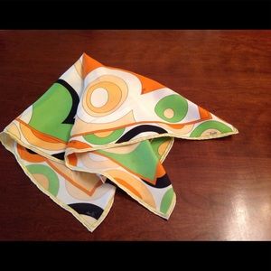 Pucci silk scarf